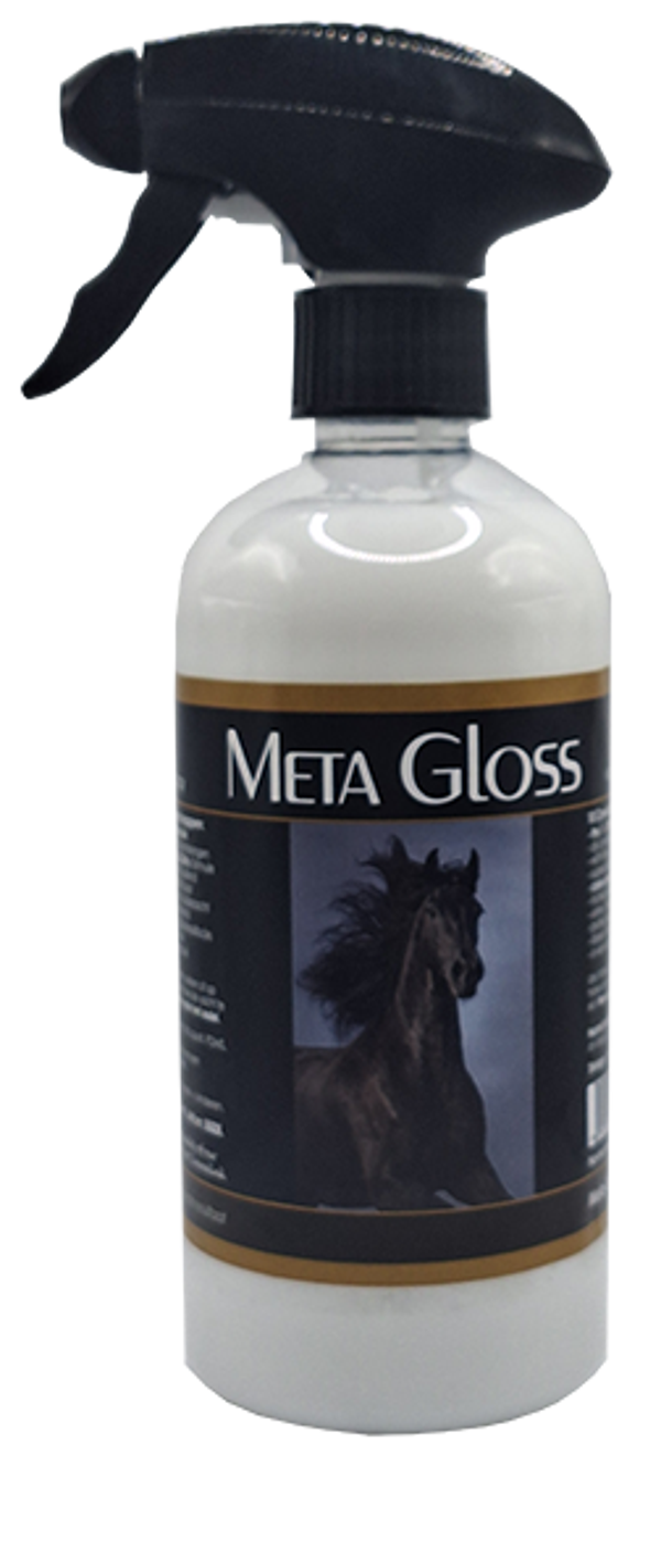 Meta Gloss 500 ml. spray Deutsch (Nachfüllbar)