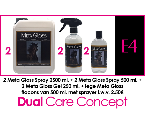 META GLOSS PACKAGE DEAL  -  E4