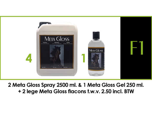 META GLOSS PACKAGE DEAL  -  F1
