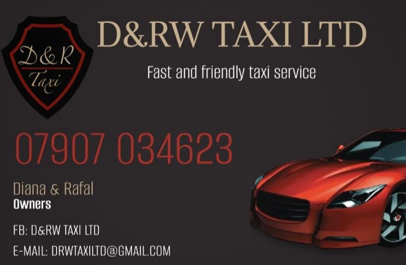 D R Taxis D&RW TAXI LTD
