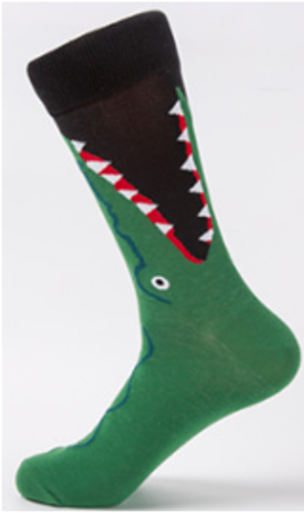 Charity Socks | Krokodil