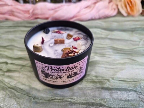 Protection candle