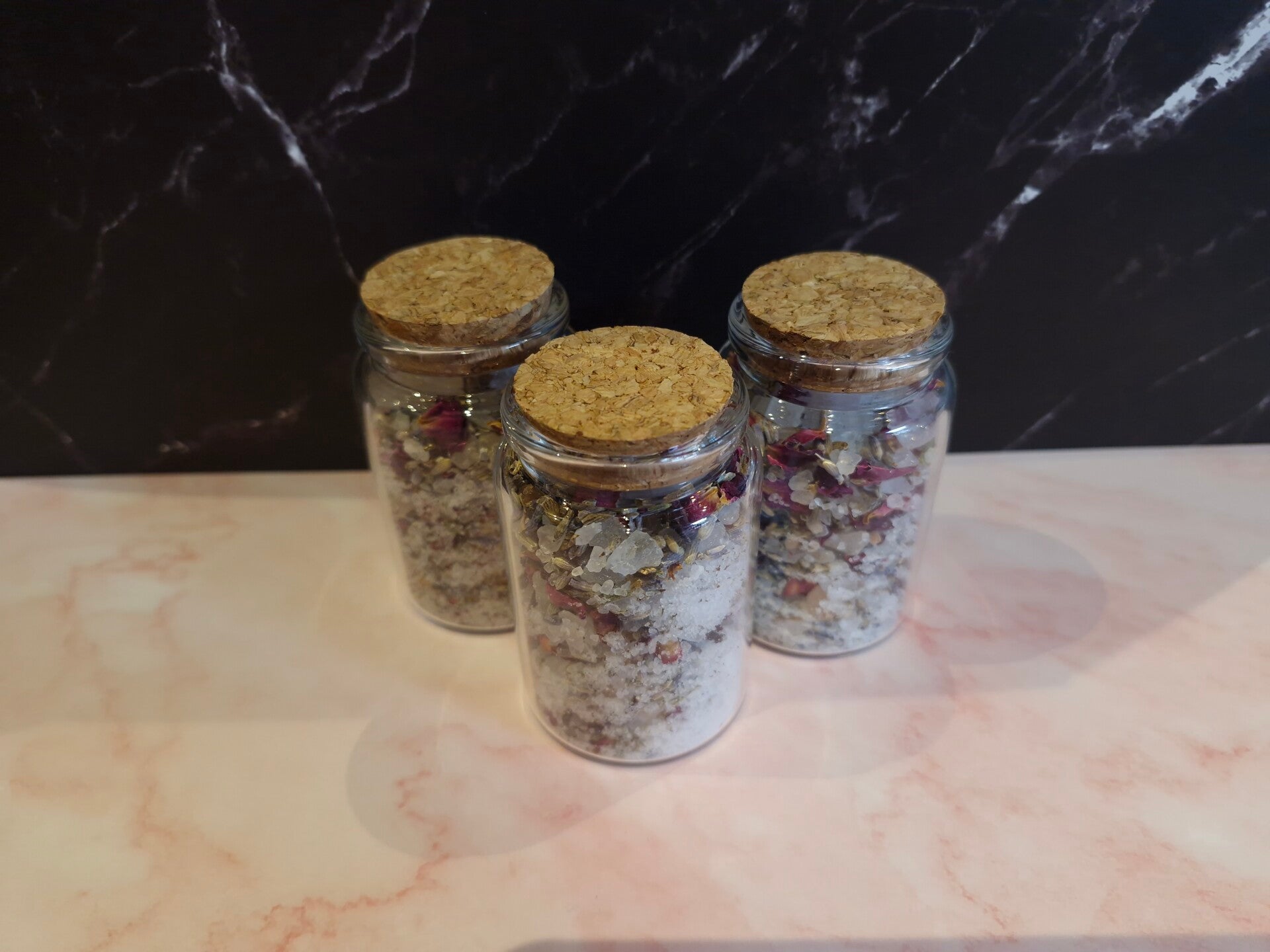 New moon bath ritual