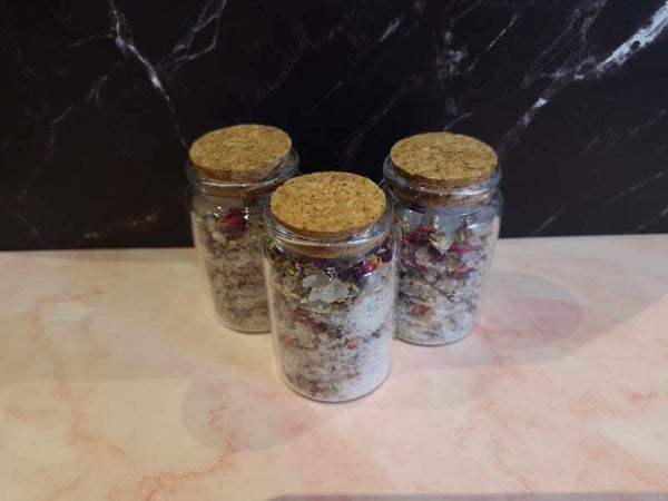 New moon bath ritual