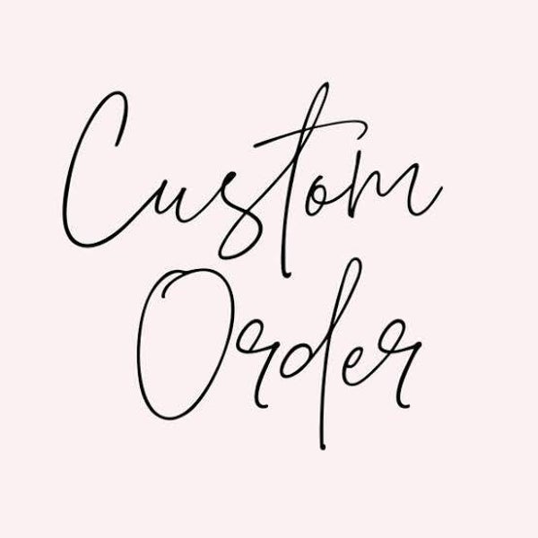 Costum spell candles