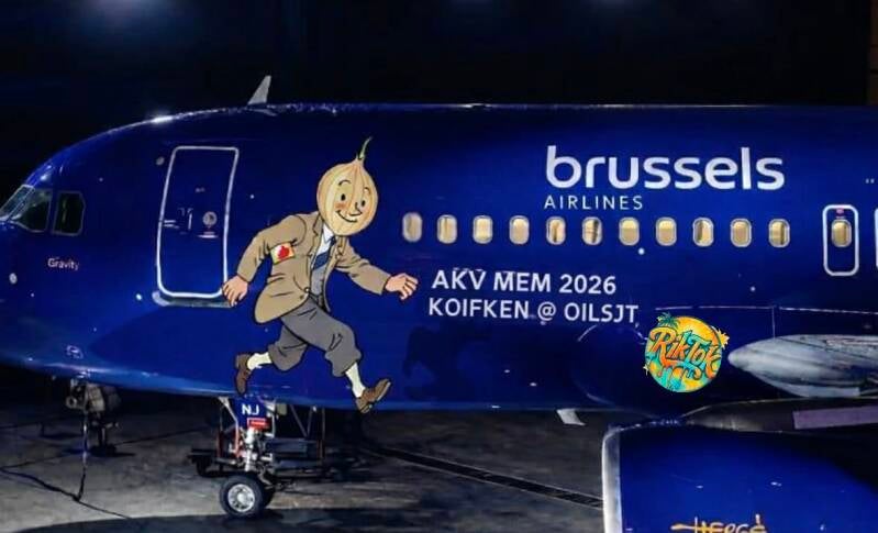 Koifken neemt een vlucht.