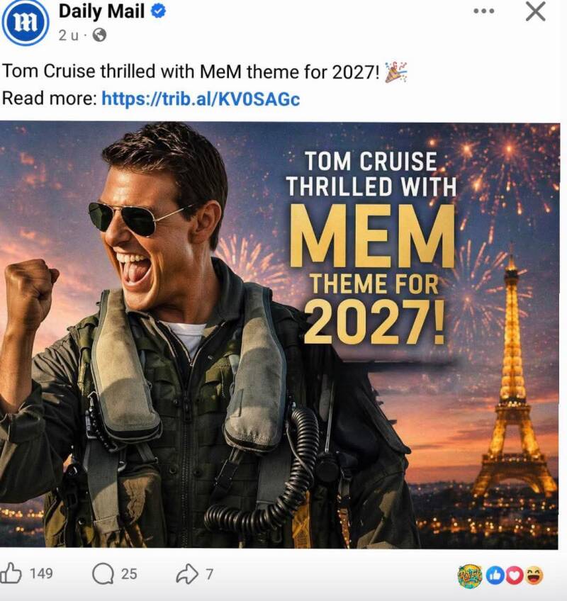 Een speelse socialmediaparodie.