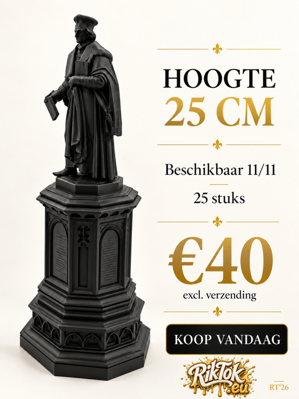 Zwette Maan 25 cm – exclusieve oplage