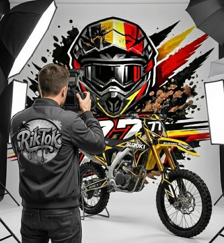 RikTok × 77 Benjy — motorvisual