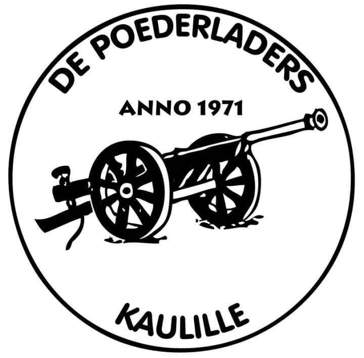 Logo CV De Poederladers · Kaulille · Anno 1971