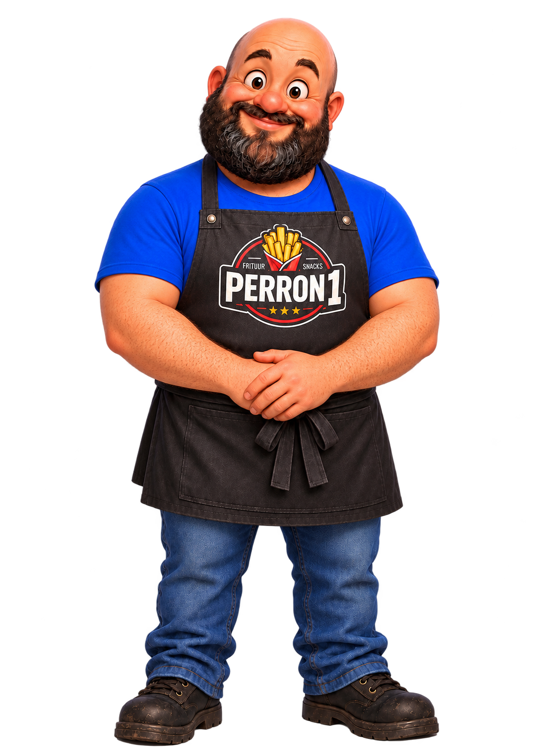 Robin van Frituur Perron 1