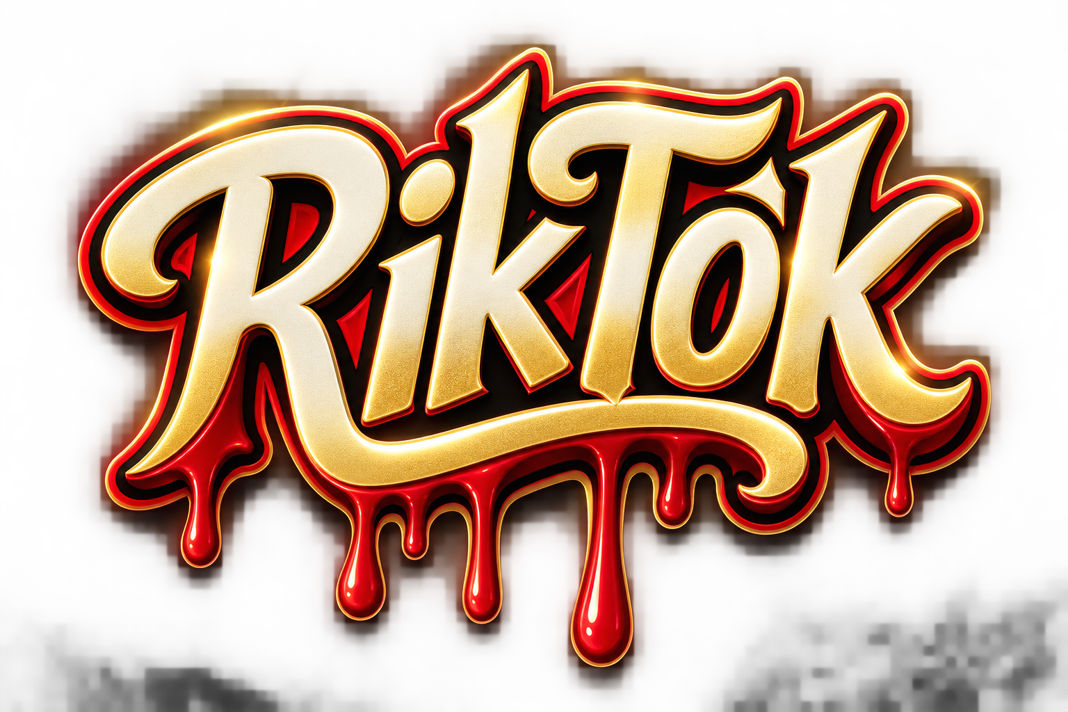 RikTok in goud en carnavalsrood