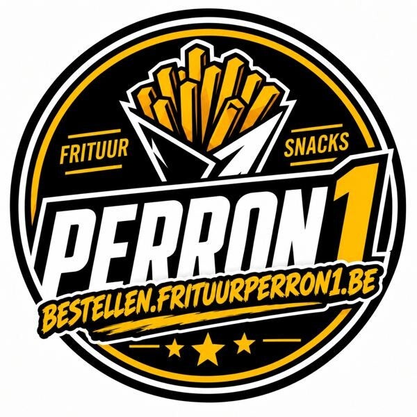 Frituur Perron 1 logo