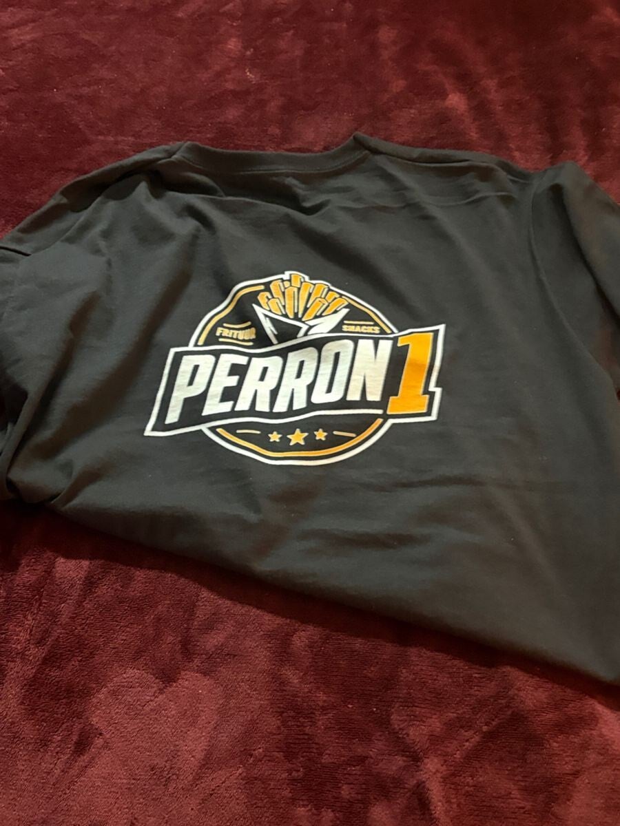 Textiel: Perron 1, gedragen met trots.