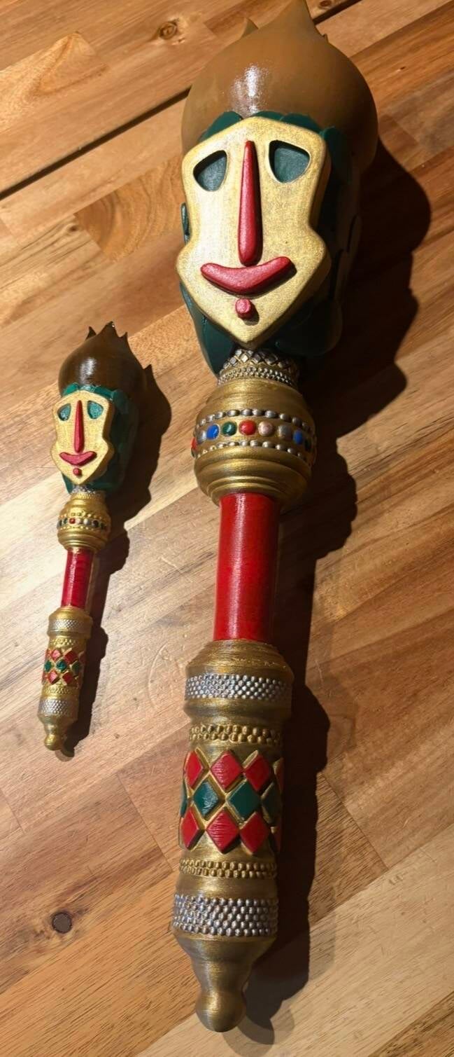 Scepters op maat in verschillende groottes