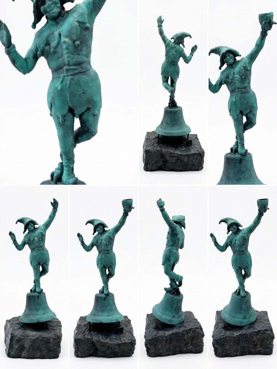 Zot Van Ronse – 20 cm – maatwerk