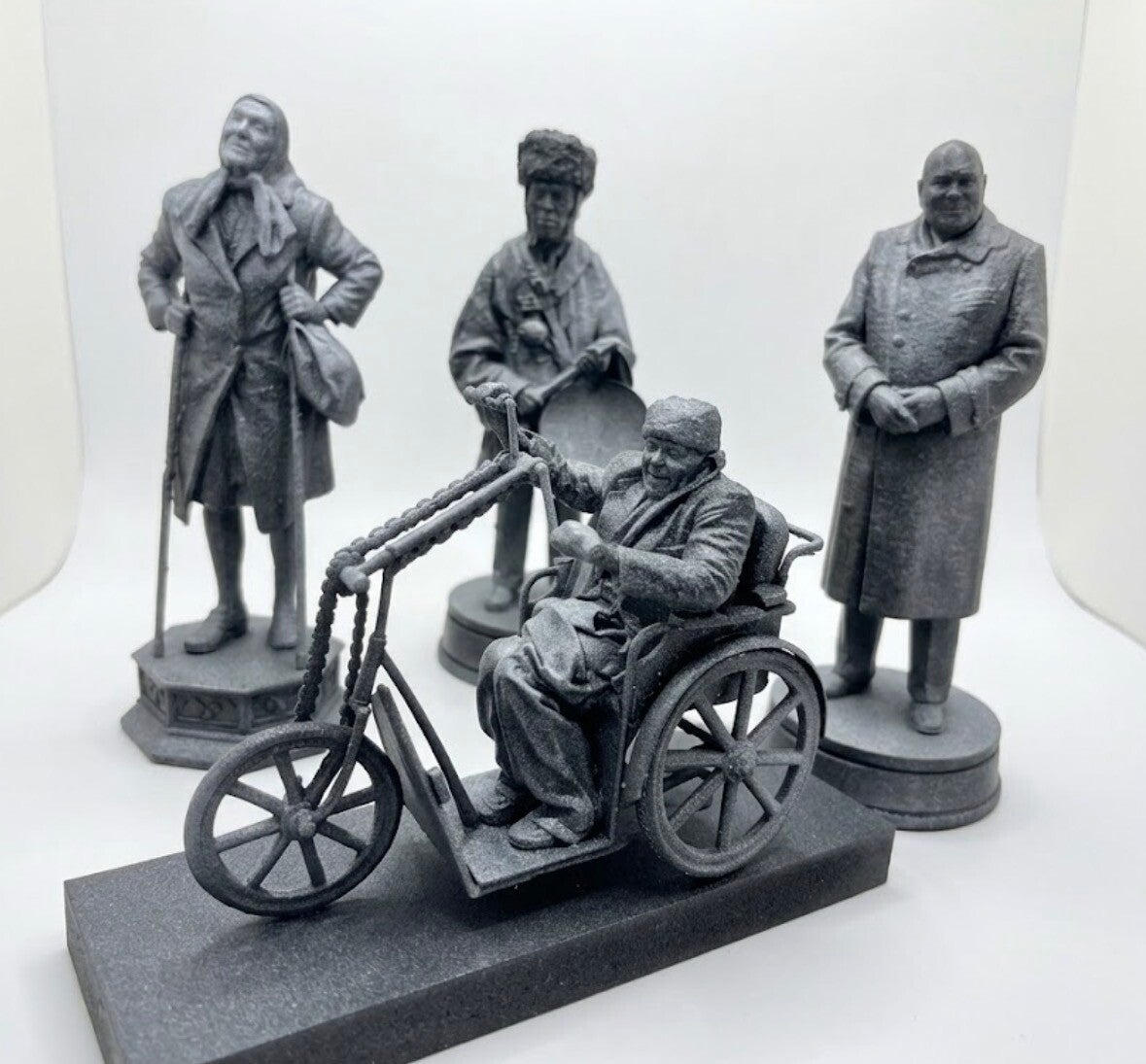 Carnavalsfiguren – 20 cm – maatwerk
