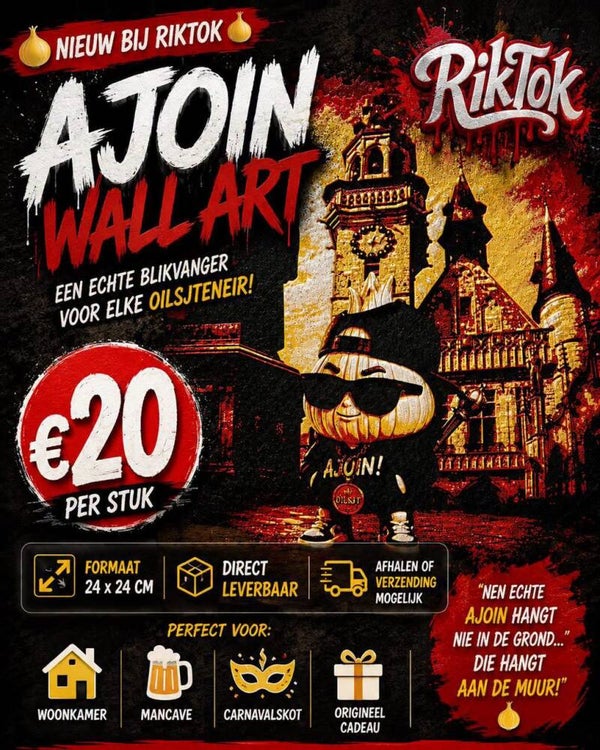 Ajoin Wall Art