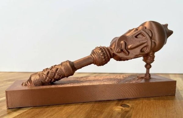 Liggende Oilsjterse scepter
