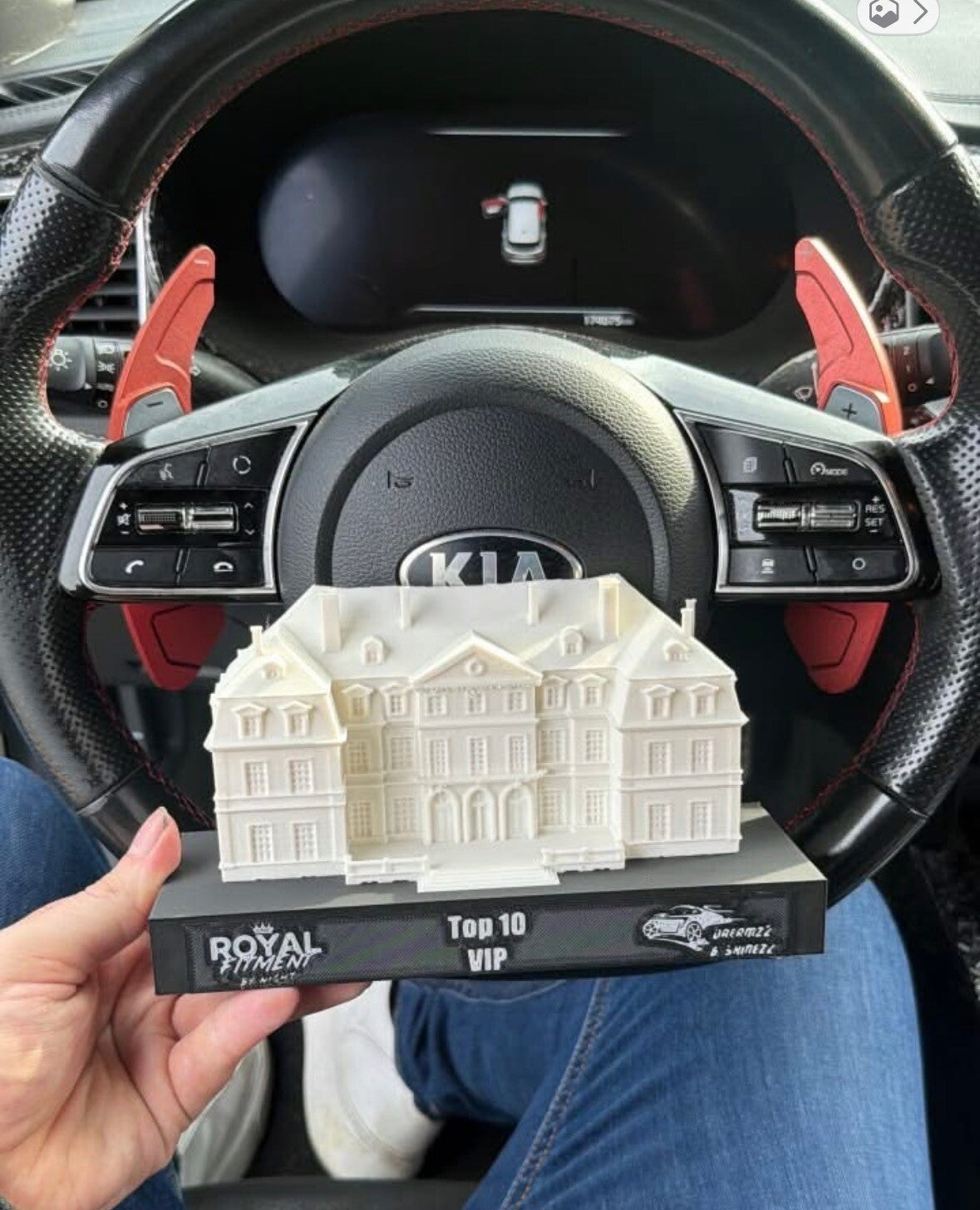 Top 10 VIP-award bij een deelnemer