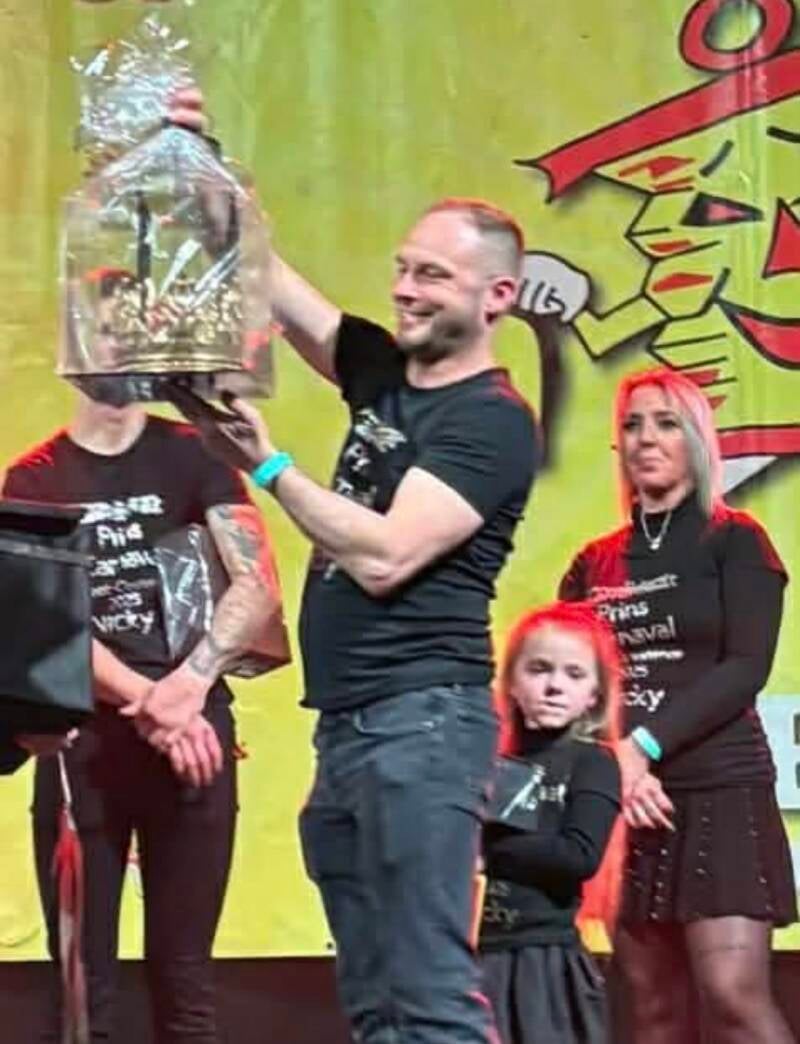 Een bijzonder afscheid voor Prins Nicky