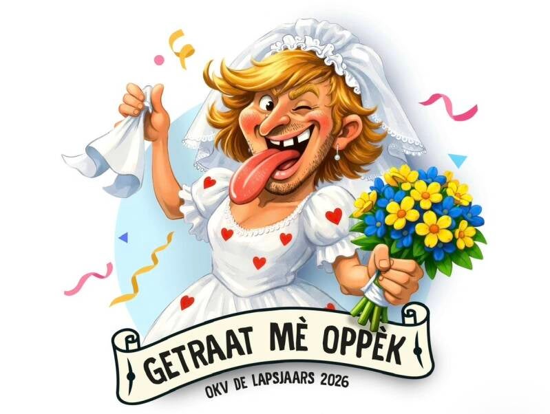 Getrant mè Oppék — OKV De Lapsjaars 2026