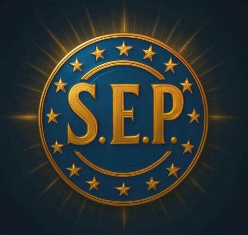 S.E.P. — het embleem