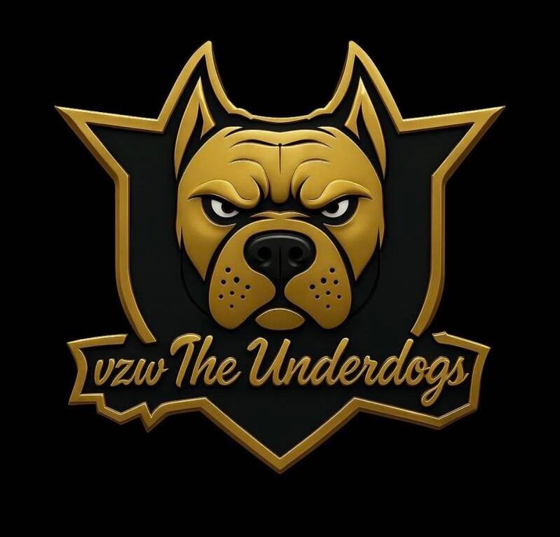 Het embleem van The Underdogs