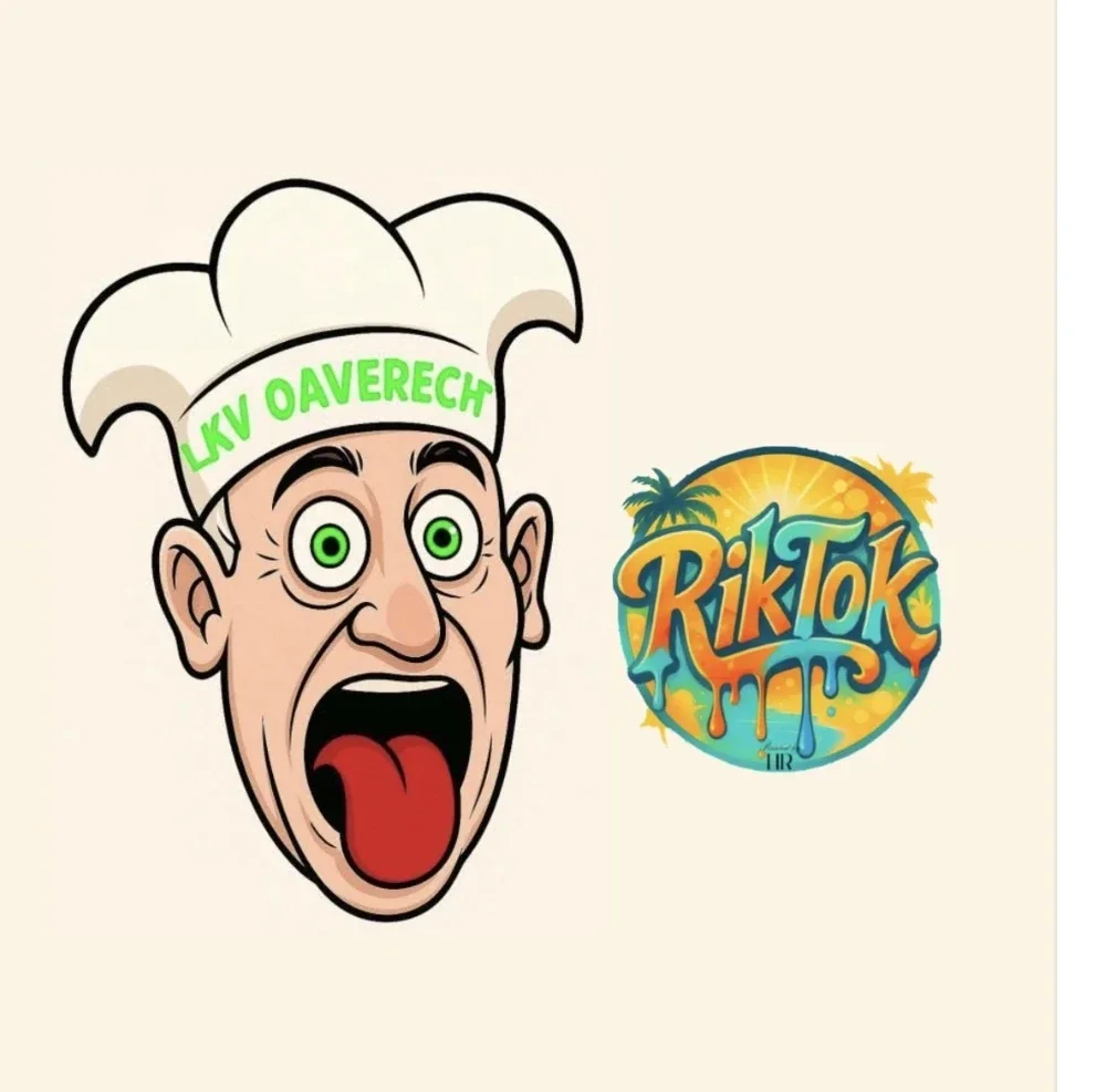 Logo LKV Oaeverecht en RikTok