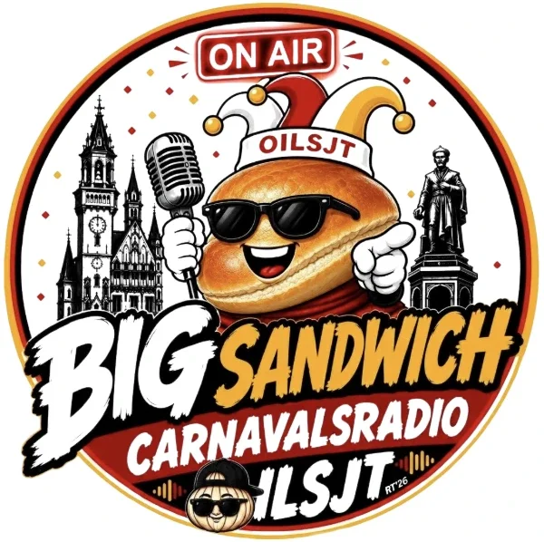 Logo Carnavalsradio Big Sandwich