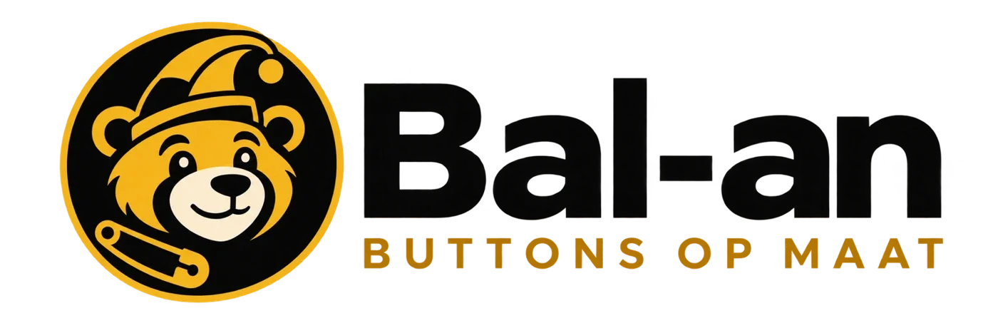 Logo Bal-an Buttons op Maat