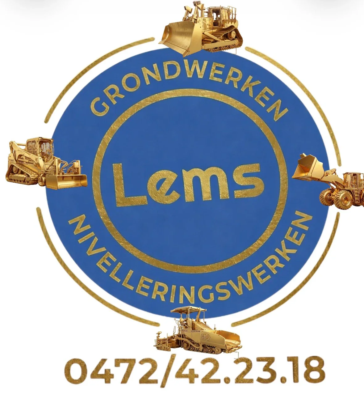 Logo Lems Grondwerken & Nivelleringswerken