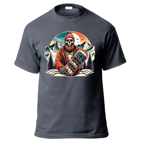 Camiseta Snowboard Sunshine