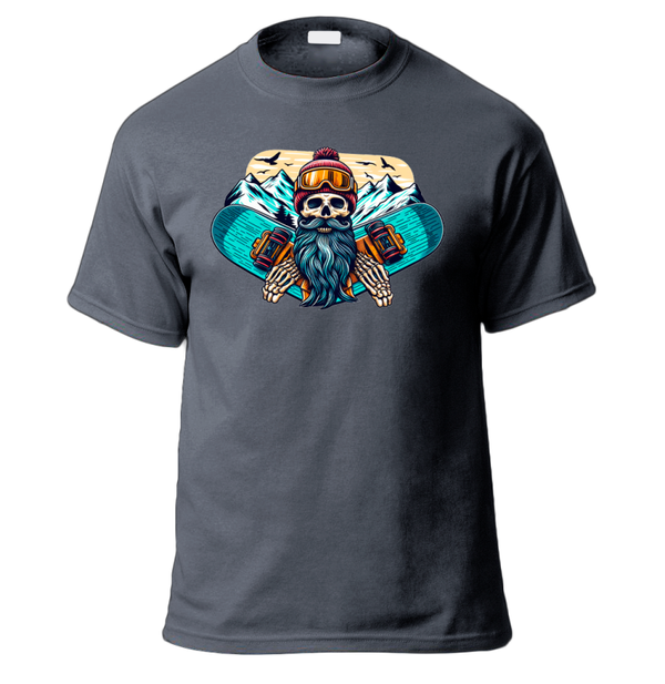 Camiseta Snow & Skate