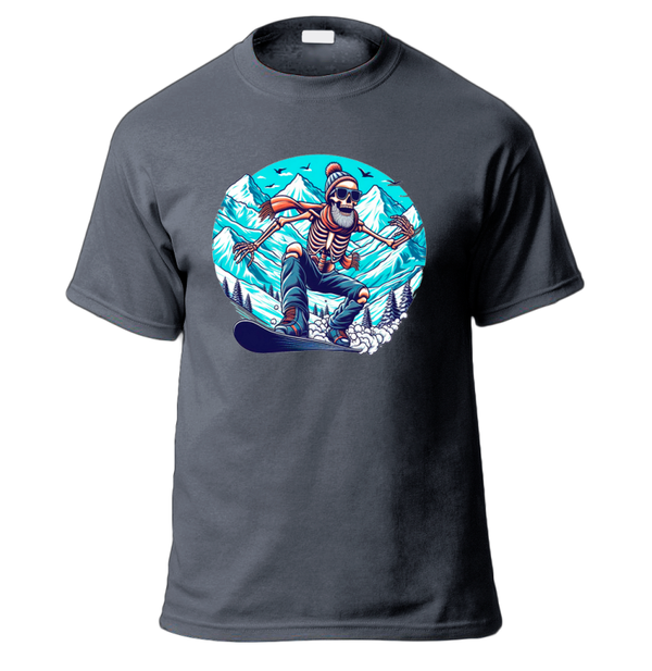 Camiseta Snow Old School