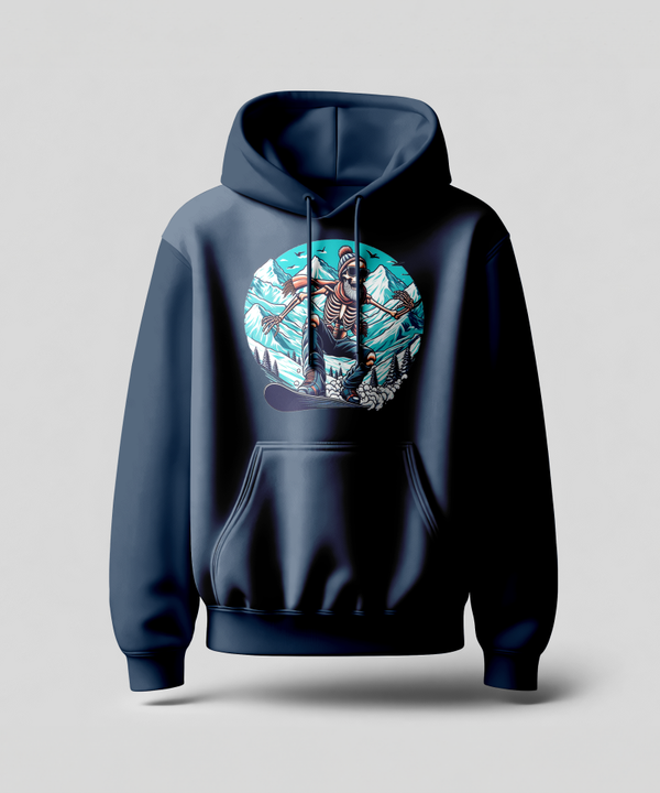 SUDADERA CAPUCHA SNOW OLS SCHOOL