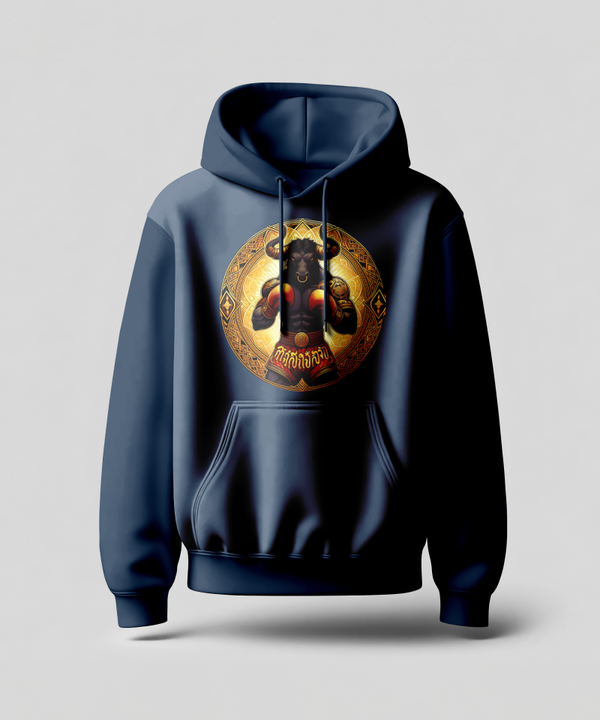 SUDADERA CAPUCHA MINOTAURO THAI