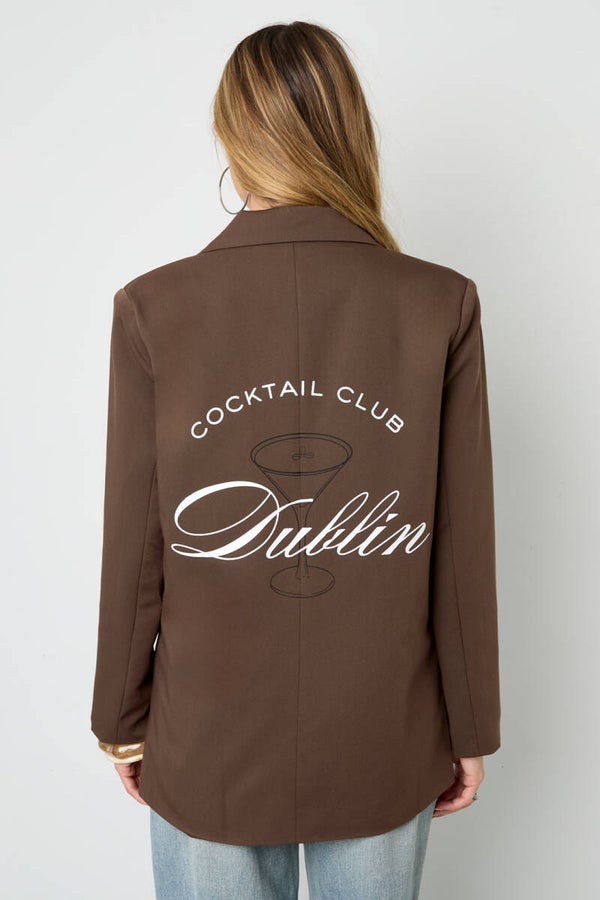 Cocktail blazer