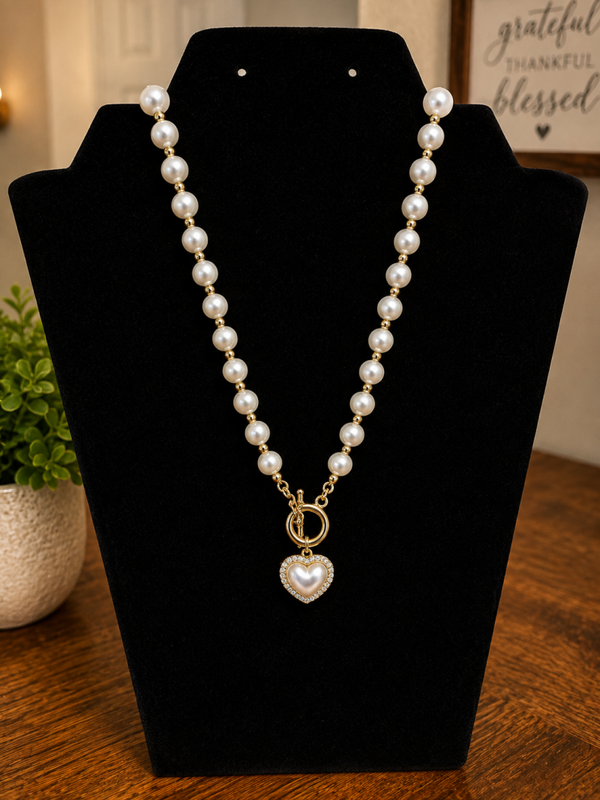 Vintage Pearl Choker