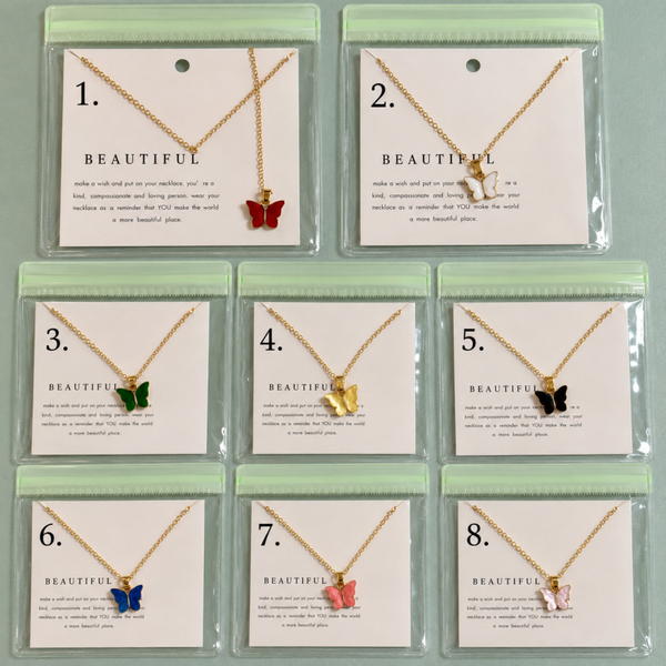 Butterfly Necklace