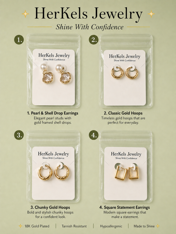 Gold hoops
