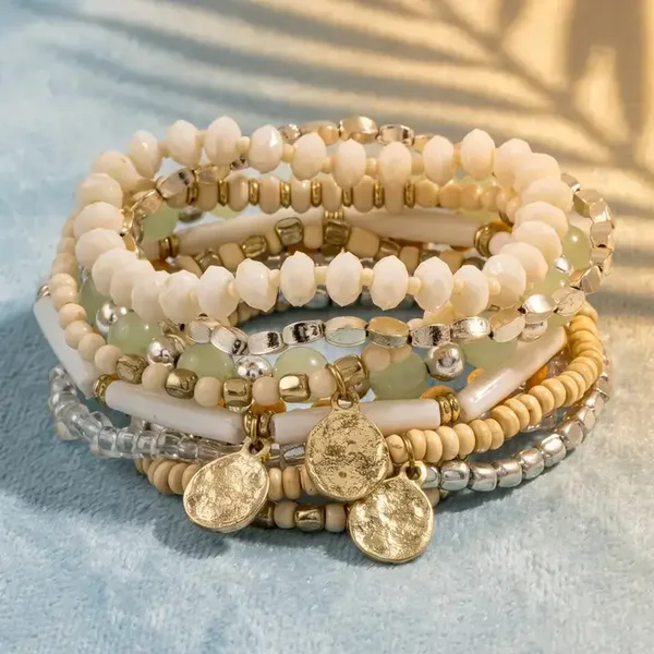 Boho Coin Charm