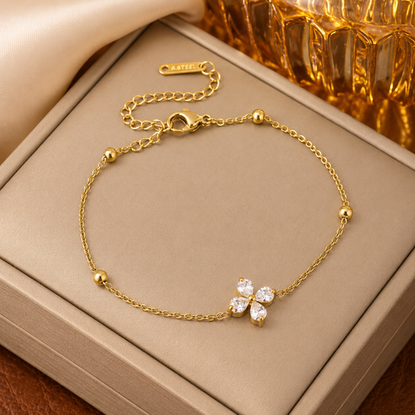 Crystal Blossom Bracelet
