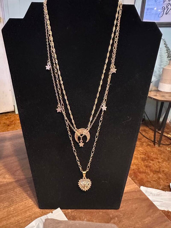 Layered Gold Necklace