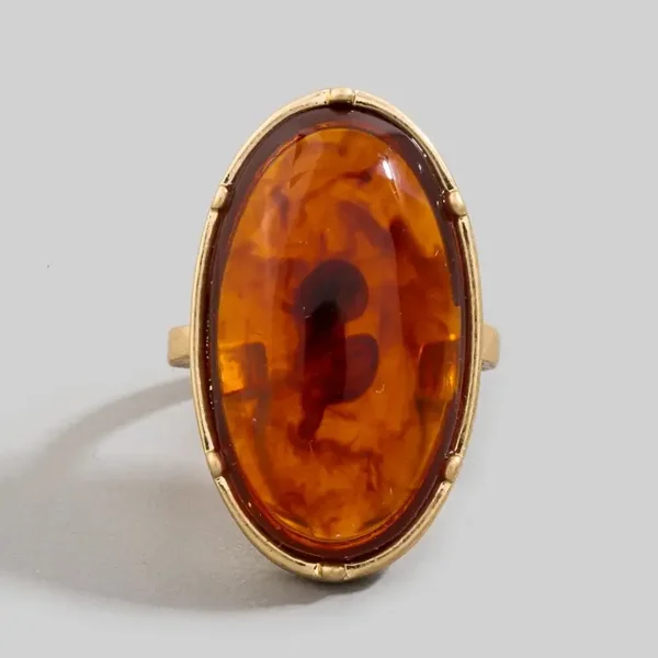 Oval Open Band