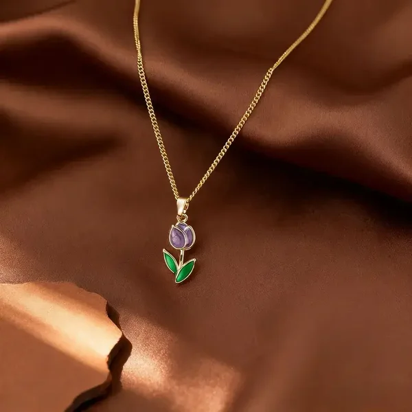 Romantic Tulip Pendant