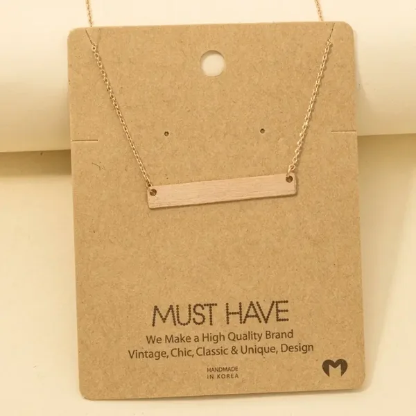 Must Have Necklace