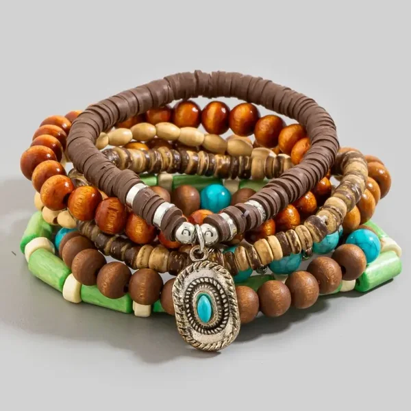 Western Bread Bracelet Set