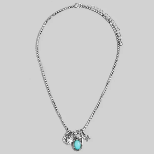 Western Turquoise Necklace