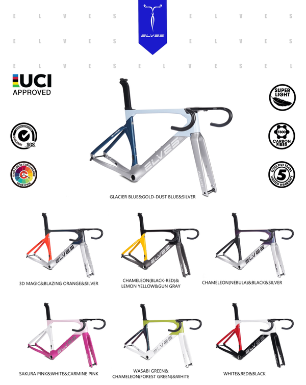 Cadre de Route Falath EVO+
